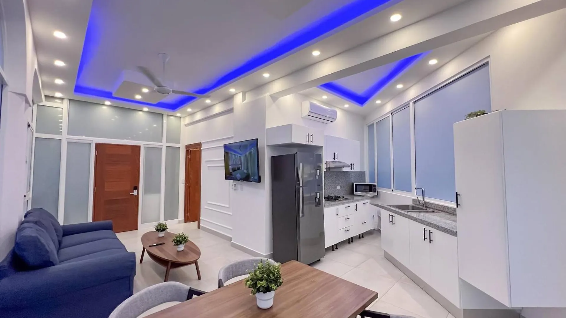 Plaza Achim 7, Luxury Apt 250M From Sosua Beach 0*,  Dominikánská republika